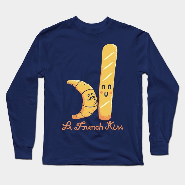 French Kiss Long Sleeve T-Shirt by Tobe_Fonseca